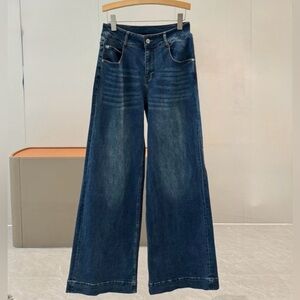 Miss Sixty Blue Denim Jeans with Tan Label